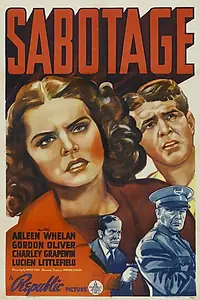 Постер к фильму «Саботаж (1939)»