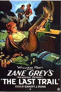 Главный постер фильма «Последний след (1921)»