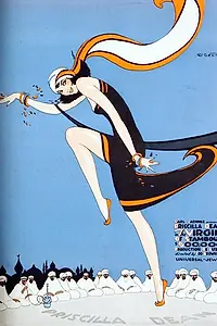 Постер к фильму «Девица из Стамбула (1920)»