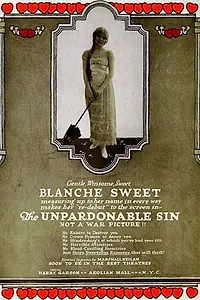 Постер к фильму «Непростительный грех (1919)»