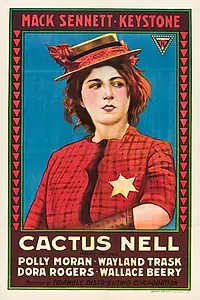 Постер к фильму «Кактус Нелл (1917)»