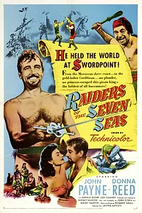 Главный постер фильма «Захватчики семи морей (1953)»