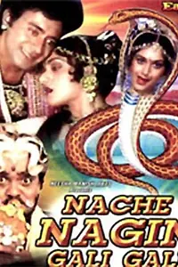 Главный постер фильма «Nache Nagin Gali Gali (1989)»