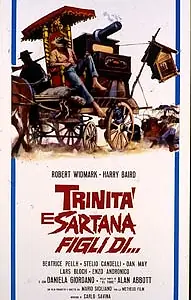 Главный постер фильма «Trinità e Sartana figli di... (1972)»