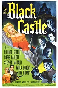 Главный постер фильма «Чёрный замок (1952)»
