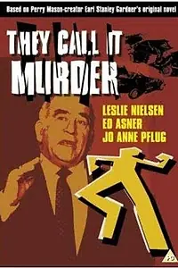 Постер к фильму «They Call It Murder (1971)»