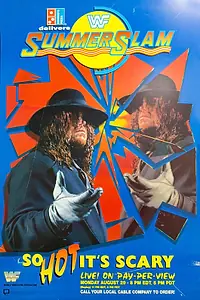Главный постер фильма «WWF Летний бросок (1994)»