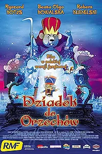 Главный постер мультфильма «Щелкунчик и мышиный король (2004)»