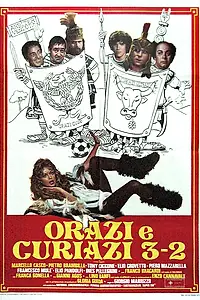 Главный постер фильма «Горации и Куриации: 3-2 (1977)»
