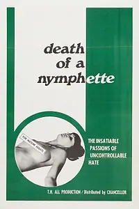 Главный постер фильма «Death of a Nymphette (1967)»