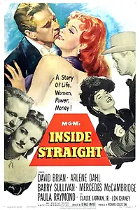Постер к фильму «Inside Straight (1951)»