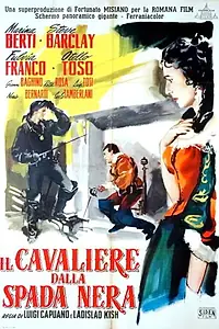 Постер к фильму «Il cavaliere dalla spada nera (1956)»