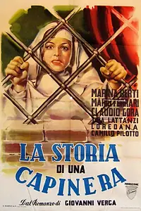Главный постер фильма «La storia di una capinera (1943)»