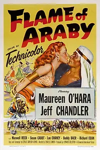 Постер к фильму «Пламя Аравии (1951)»
