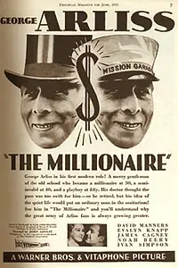 Постер к фильму «Миллионер (1931)»