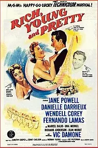 Постер к фильму «Богатые, молодые и красивые (1951)»