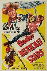Главный постер фильма «Под мексиканскими звёздами (1950)»
