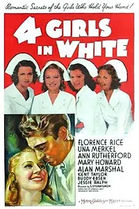 Постер к фильму «Четыре девушки в белом (1939)»