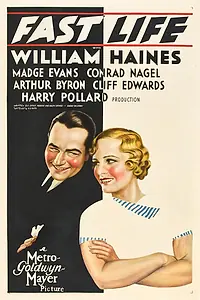 Постер к фильму «Быстрая жизнь (1932)»