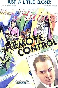 Постер к фильму «Remote Control (1930)»