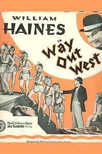 Постер к фильму «Way Out West (1930)»