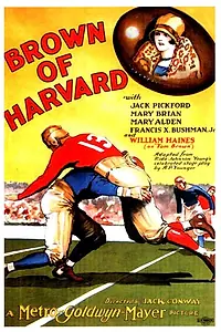 Постер к фильму «Браун из Гарварда (1926)»