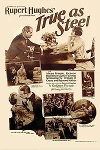 Главный постер фильма «True As Steel (1924)»