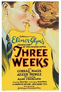 Постер к фильму «Три недели (1924)»