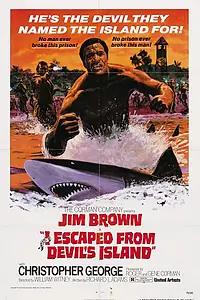 Главный постер фильма «Я сбежал с острова Дьявола (1973)»