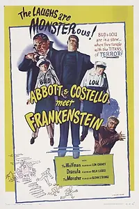 Постер к фильму «Эбботт и Костелло встречают Франкенштейна (1948)»
