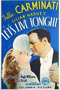 Постер к фильму «Let's Live Tonight (1935)»