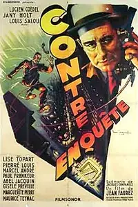 Постер к фильму «Contre-enquête (1947)»