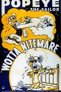 Главный постер мультфильма «Wotta Nitemare (1939)»