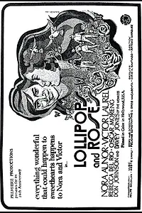 Главный постер фильма «Lollipops and Roses (1971)»