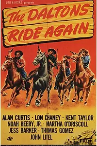 Постер к фильму «Далтоны снова в седле (1945)»