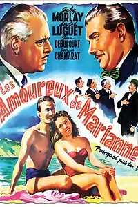 Главный постер фильма «Любовники Марианны (1954)»