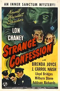 Постер к фильму «Странная исповедь (1945)»