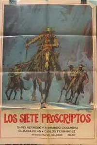 Постер к фильму «Los siete proscritos (1969)»