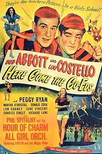 Постер к фильму «Сюда идут студентки (1945)»