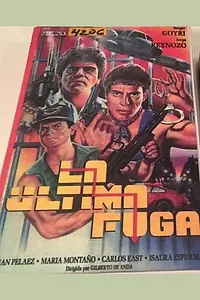 Главный постер фильма «La última fuga (1990)»