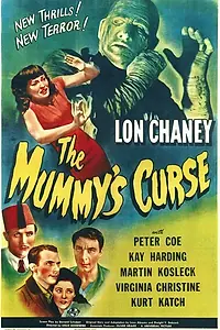 Постер к фильму «Проклятие мумии (1944)»