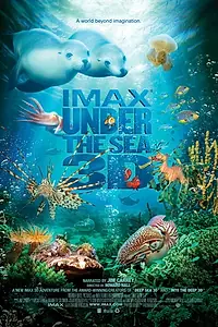 Главный постер фильма «На глубине морской 3D (2009)»