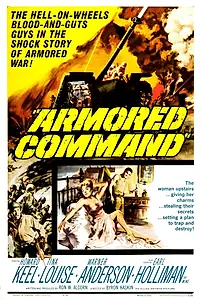 Постер к фильму «Armored Command (1961)»