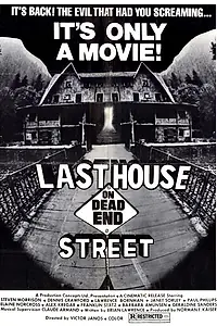 Постер к фильму «Последний дом на тупиковой улице (1973)»