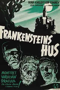 Постер к фильму «Дом Франкенштейна (1944)»