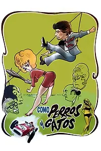 Постер к фильму «Как кошка с собакой (1969)»