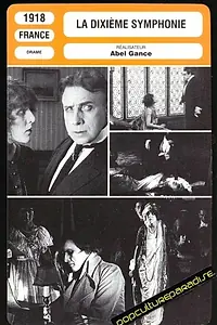 Главный постер фильма «Десятая симфония (1918)»
