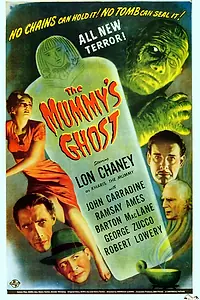 Главный постер фильма «Призрак мумии (1944)»