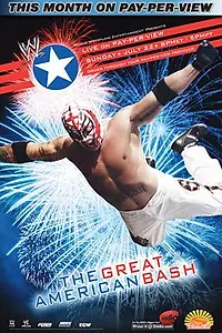Главный постер фильма «WWE Мощный американский удар (2007)»