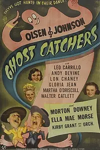 Постер к фильму «Ghost Catchers (1944)»